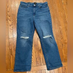 Lee Women's Straight Leg Blue Jeans